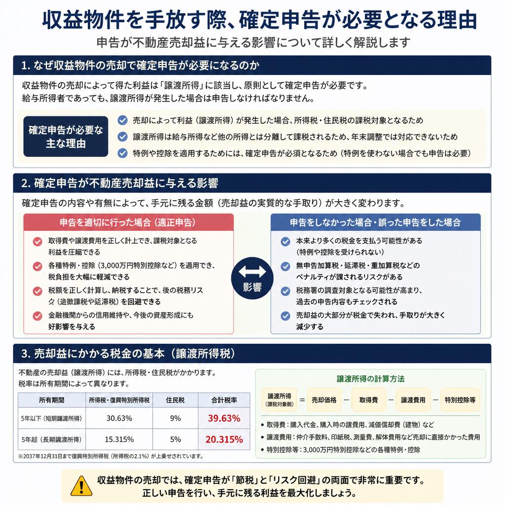 確定申告が必要な理由とその影響